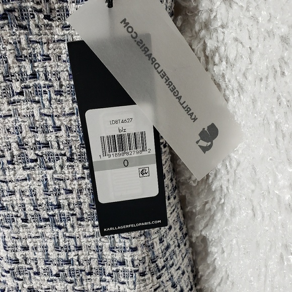 SALE!! Tweed shift dress - Picture 3 of 8